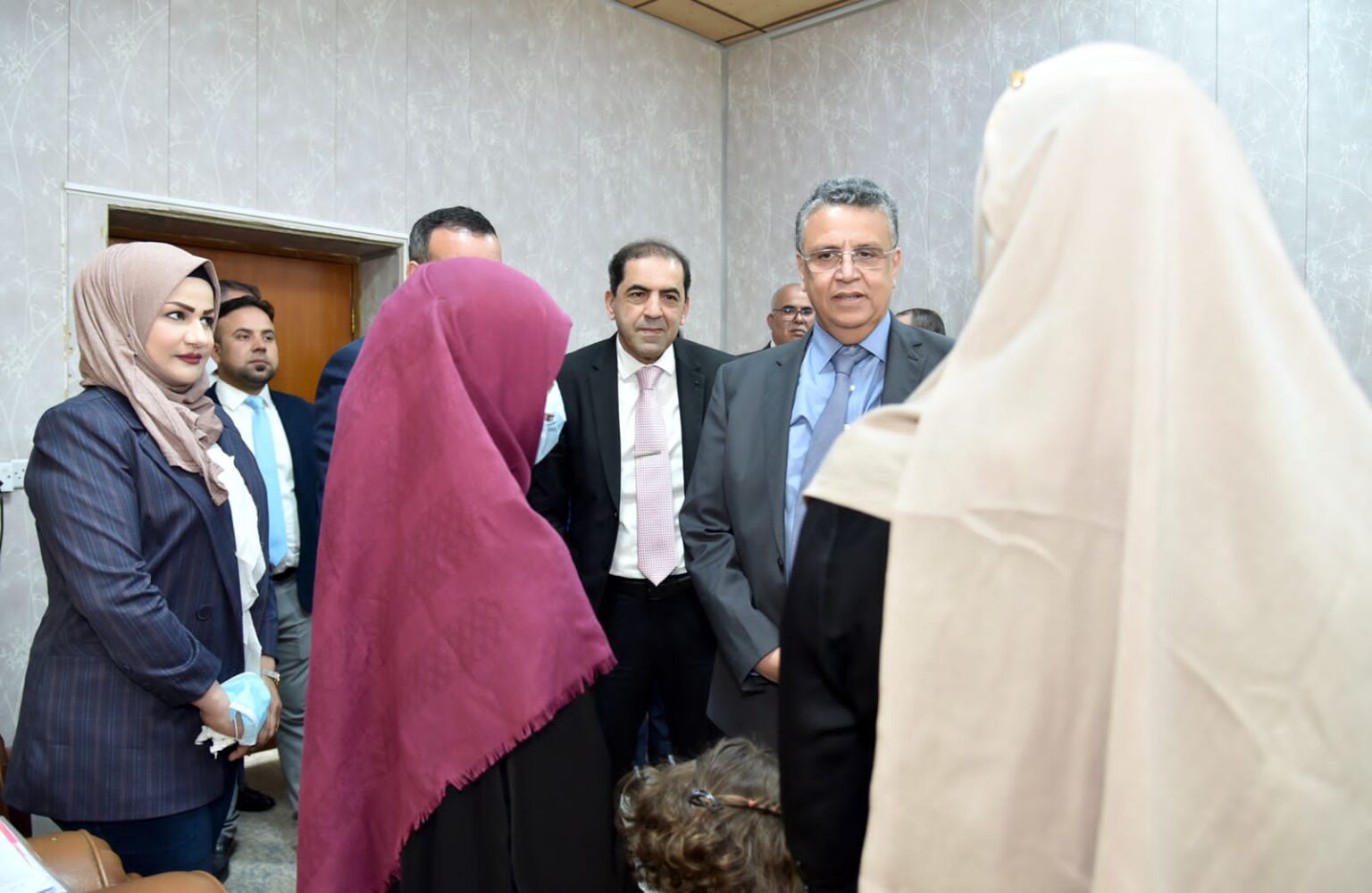 المندوبية الوزارية لحقوق الإنسان تعيد طفلة مغربية من العراق