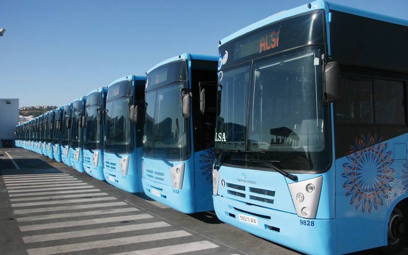حافلات "ألزا" تقل 60 مليون راكب سنويا بطنجة