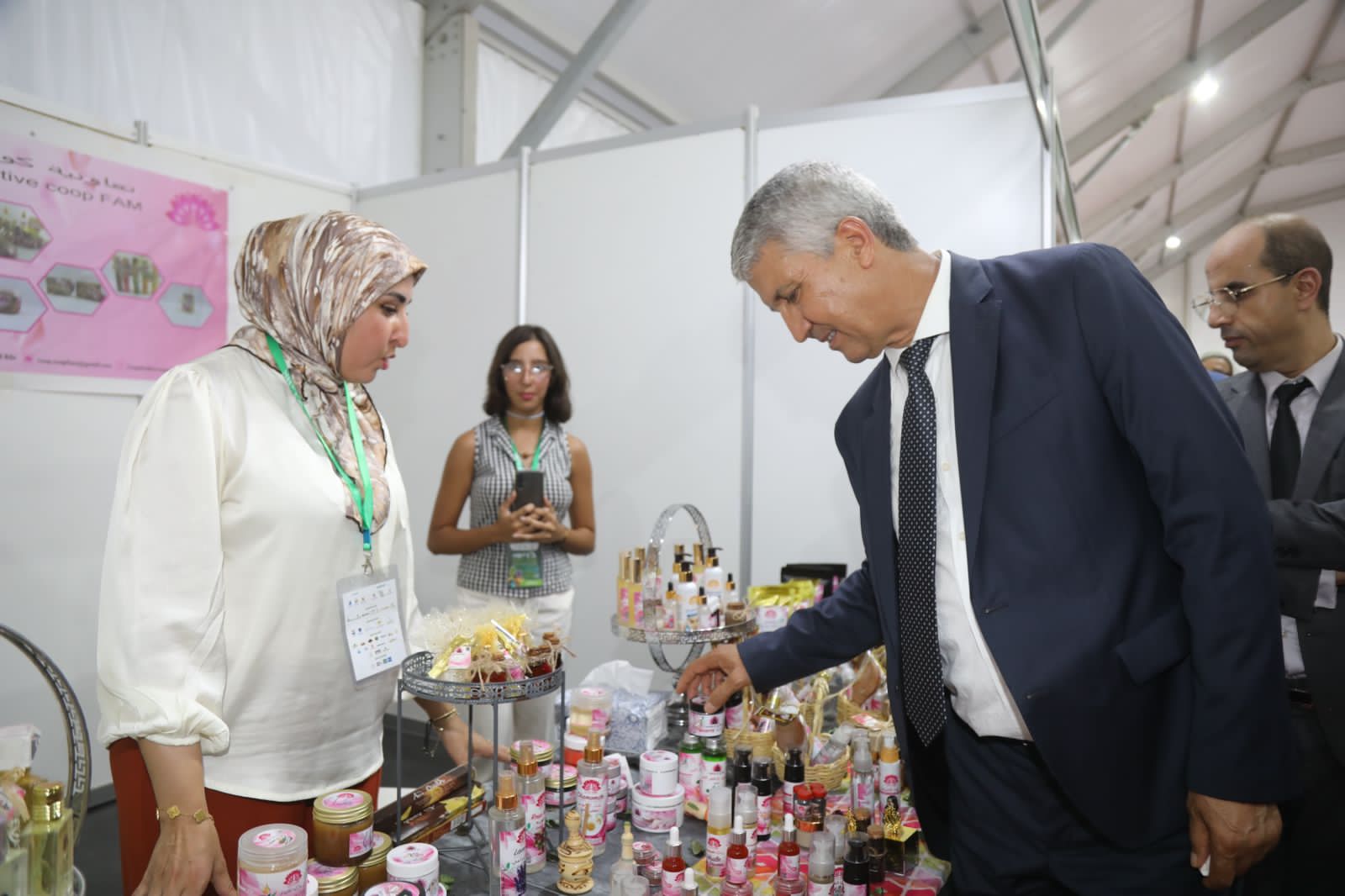 صديقي يراهن على 230 عارضا لإنجاح النسخة التاسعة من المعرض الجهوي للمنتوجات المحلية بأكادير