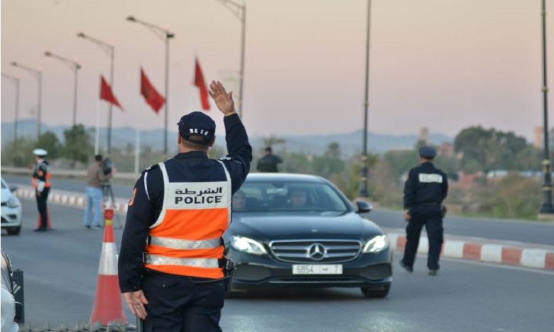 استخلاص ما يفوق 809 ملايين من جيوب السائقين المخالفين