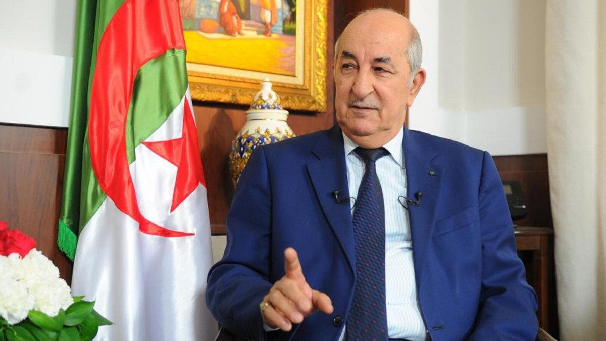 تبون: الوساطة مع المغرب غير ممكنة وإغلاق الحدود بديل للحرب