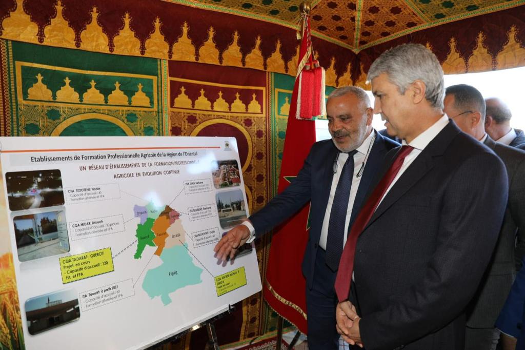 رهان على تخريج 10 آلاف مهني فلاحي في جهة الشرق بحلول 2030