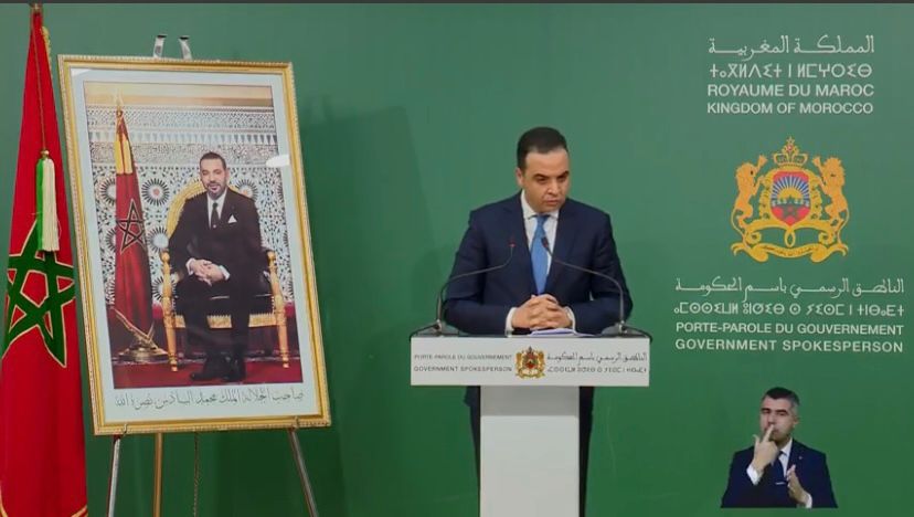 بايتاس: الحكومة تعطي الأولوية للقفة المغربية