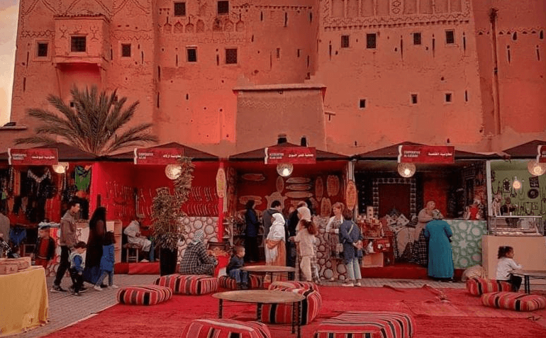 تشجيع المقاولات السياحية يجمع فاعلين عموميين وخواص بورزازات