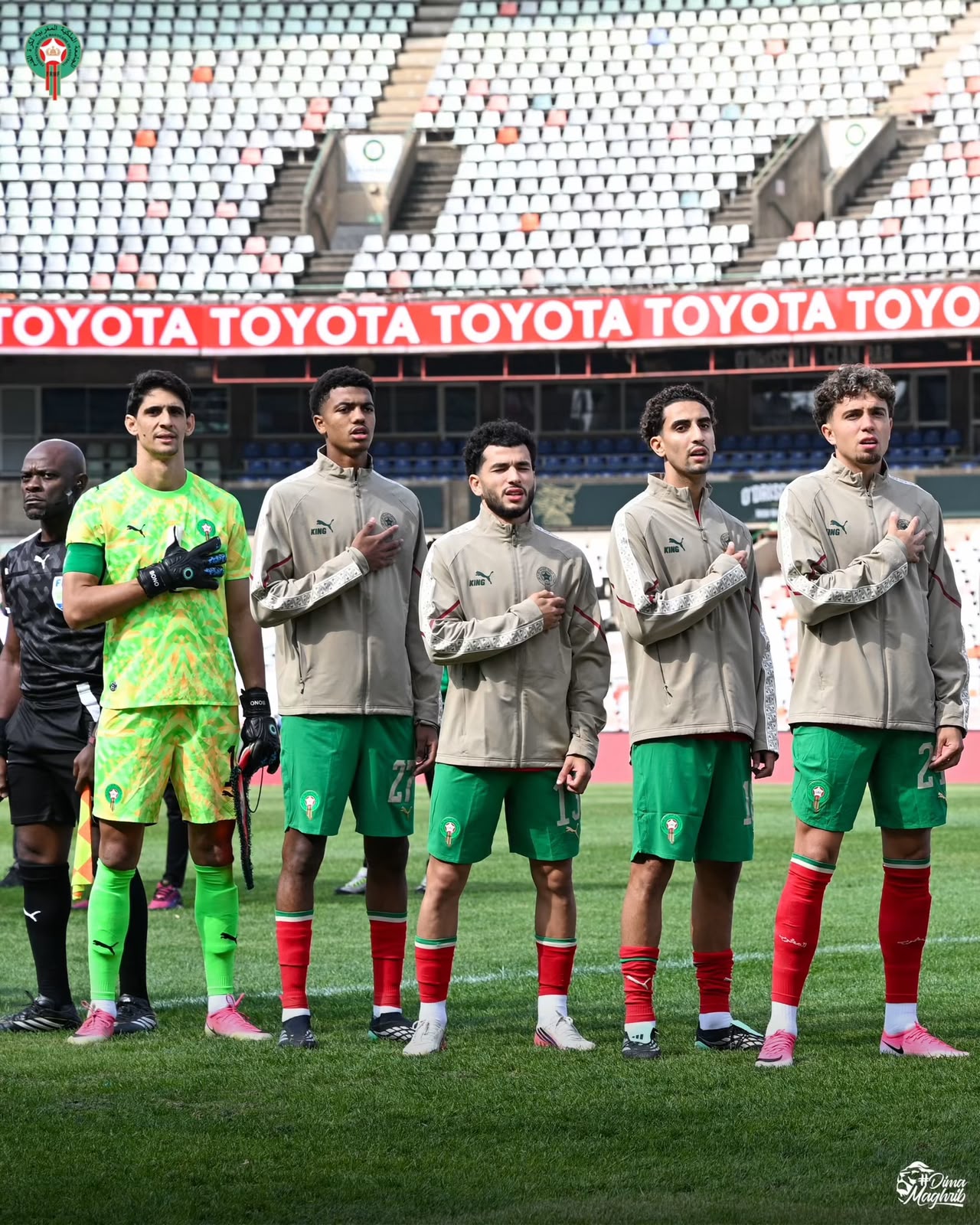 المغرب يواجه مالي وديا بطنجة بدلا من غانا