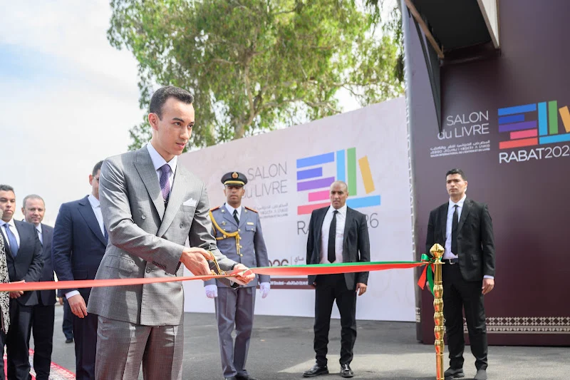الأمير مولاي الحسن يترأس افتتاح المعرض الدولي للنشر والكتاب في الرباط