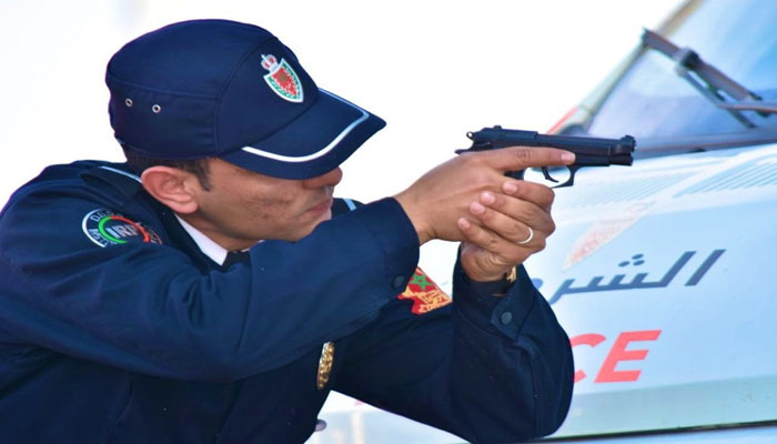 الرصاص يلعلع في فاس لتوقيف شخص واجه الأمن بالسلاح الأبيض