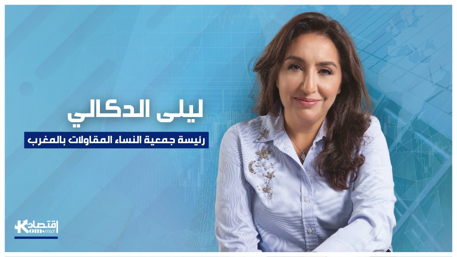 ليلى الدكالي لـ"اقتصادكم": المرأة المغربية قوة اقتصادية لم تُستغل بعد