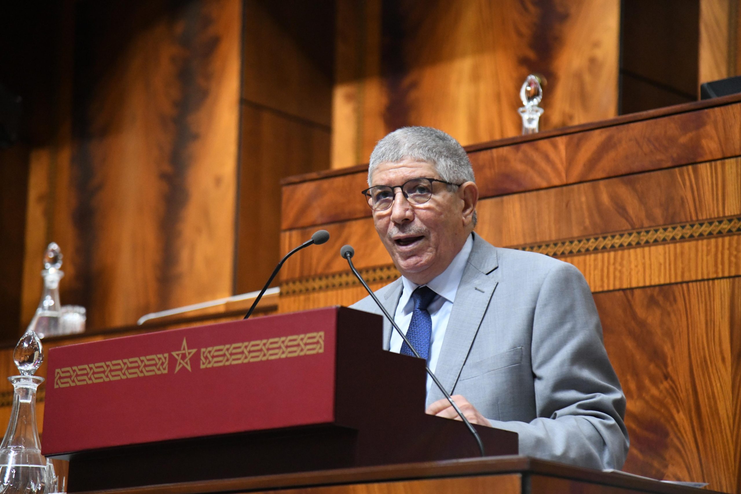 رسميا.. انتخاب أحمد التويزي رئيسا لمجلس النواب