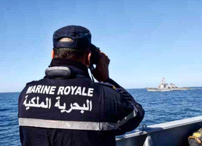 الهجرة غير الشرعية.. البحرية الملكية تنقذ 67 شخصا