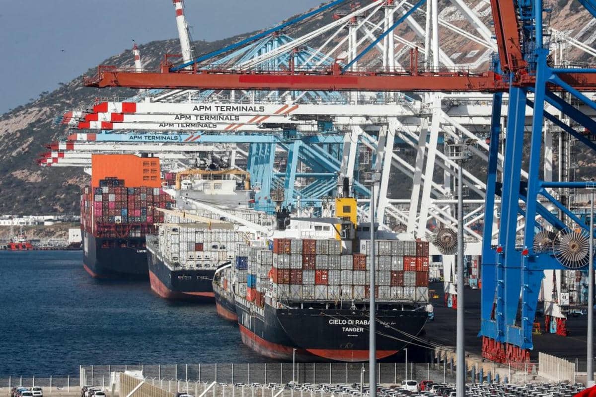 المغرب يرفع مستوى رقمنة التجارة الخارجية إلى 96%