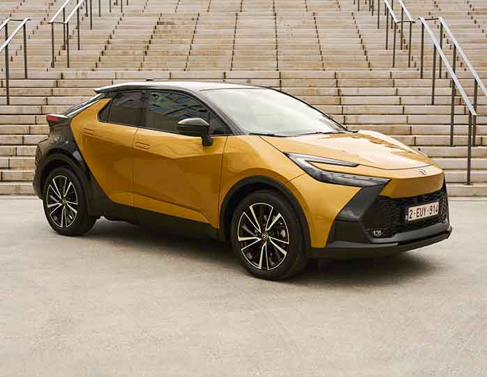 تويوتا C-HR تعود إلى المغرب بمحرك هجين وتصميم أكثر جرأة