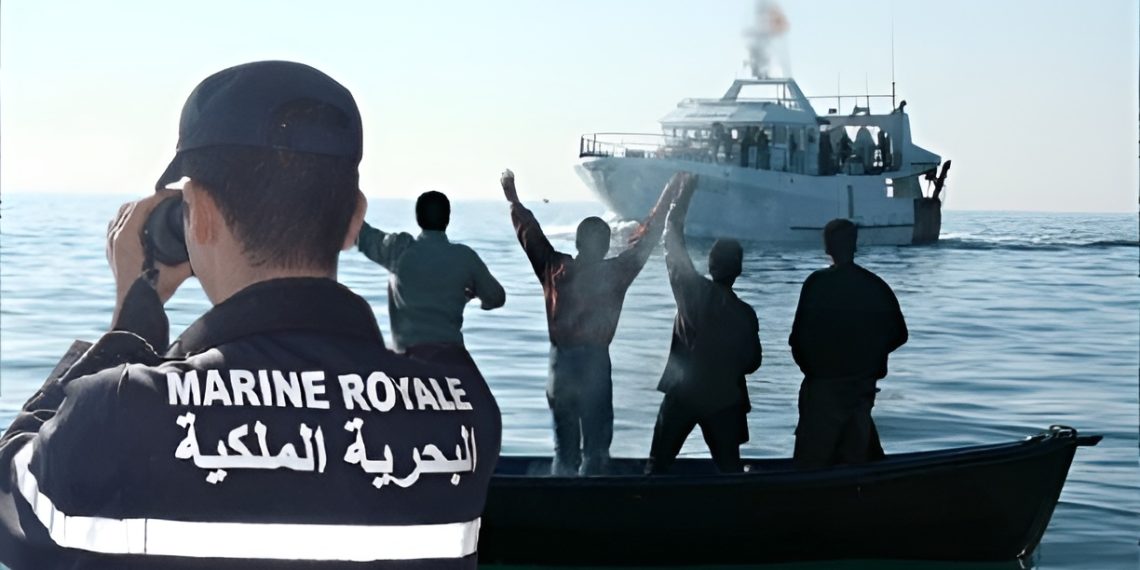 الهجرة غير الشرعية.. البحرية الملكية تعترض قوارب تحمل 190 شخصا بين ساحلي طانطان والداخلة