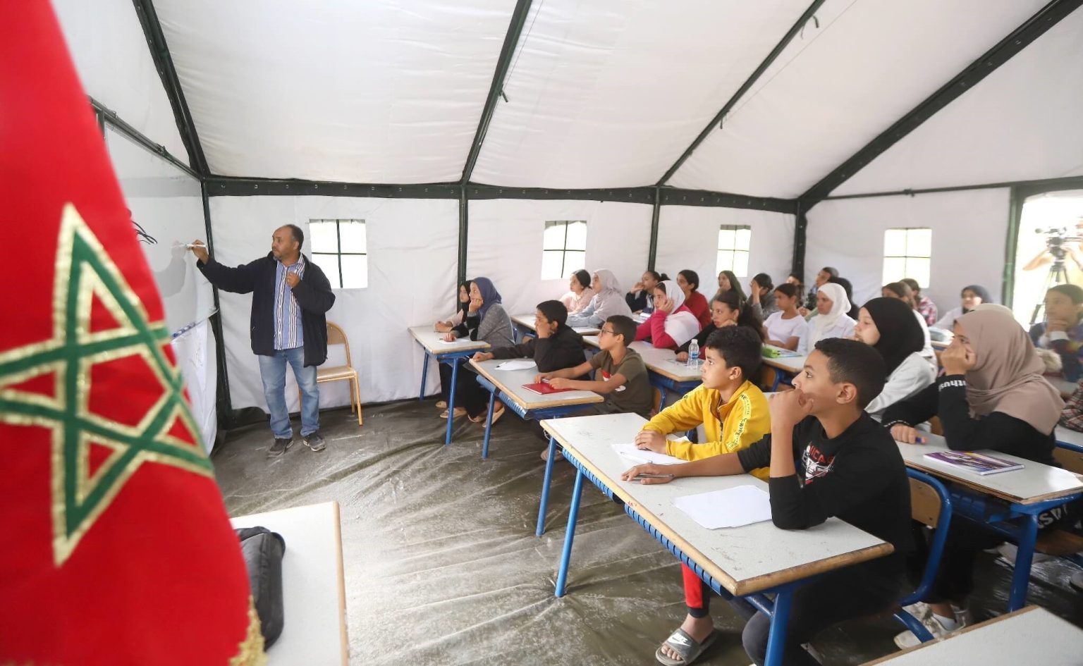 زلزال الحوز.. 400 مليار لإعادة بناء وتأهيل المؤسسات التعليمية
