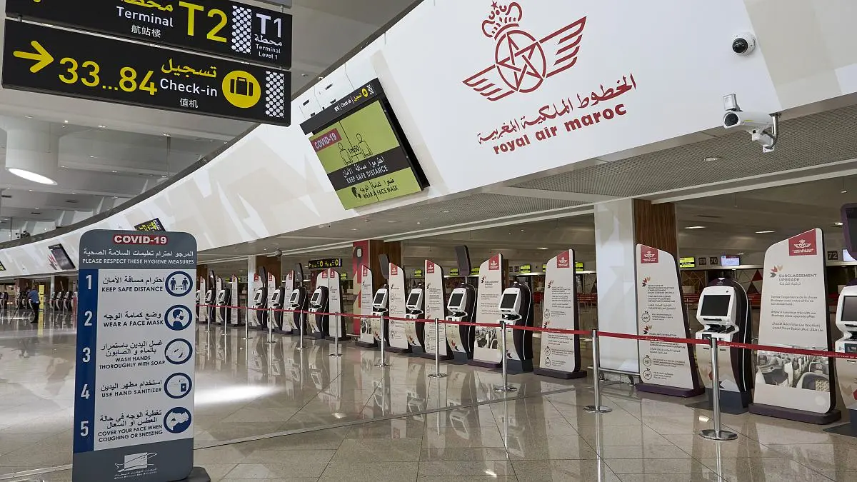 مطارات المملكة استقبلت أزيد من 23,9 مليون مسافر خلال 8 أشهر