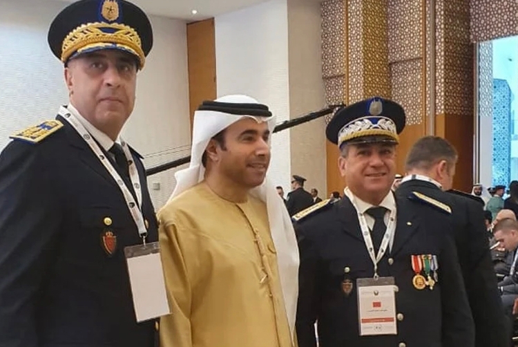 الحموشي يقود وفدا رفيعا في مؤتمر قادة الشرطة والأمن العرب بأبوظبي