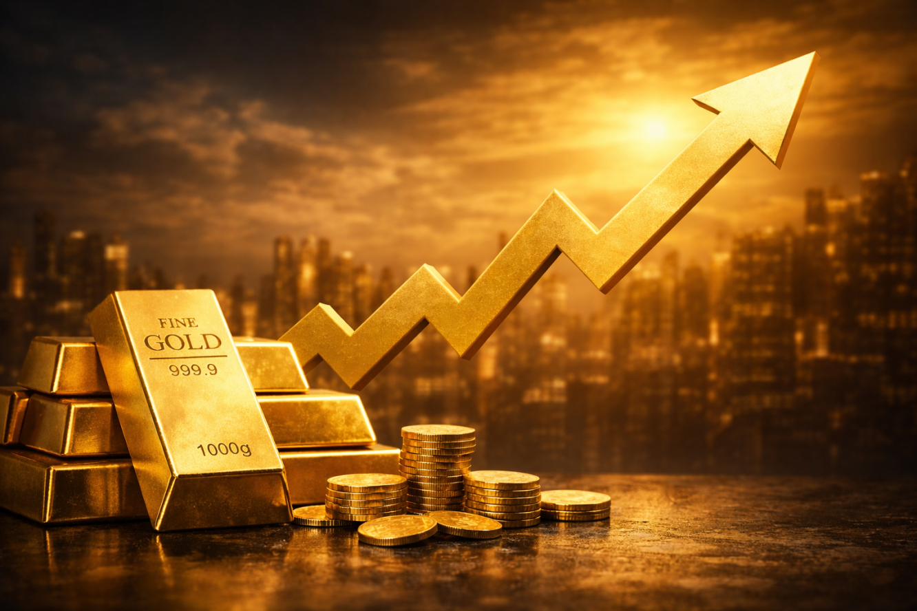 الذهب يتراجع بأكثر من 1% وسط تصاعد التوترات في الشرق الأوسط