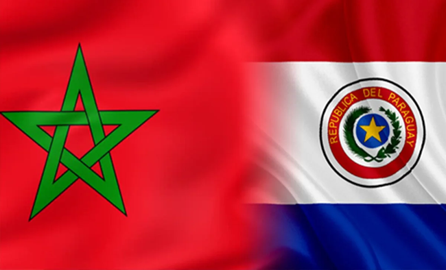 الباراغواي تعتزم فتح قنصلية في الصحراء المغربية