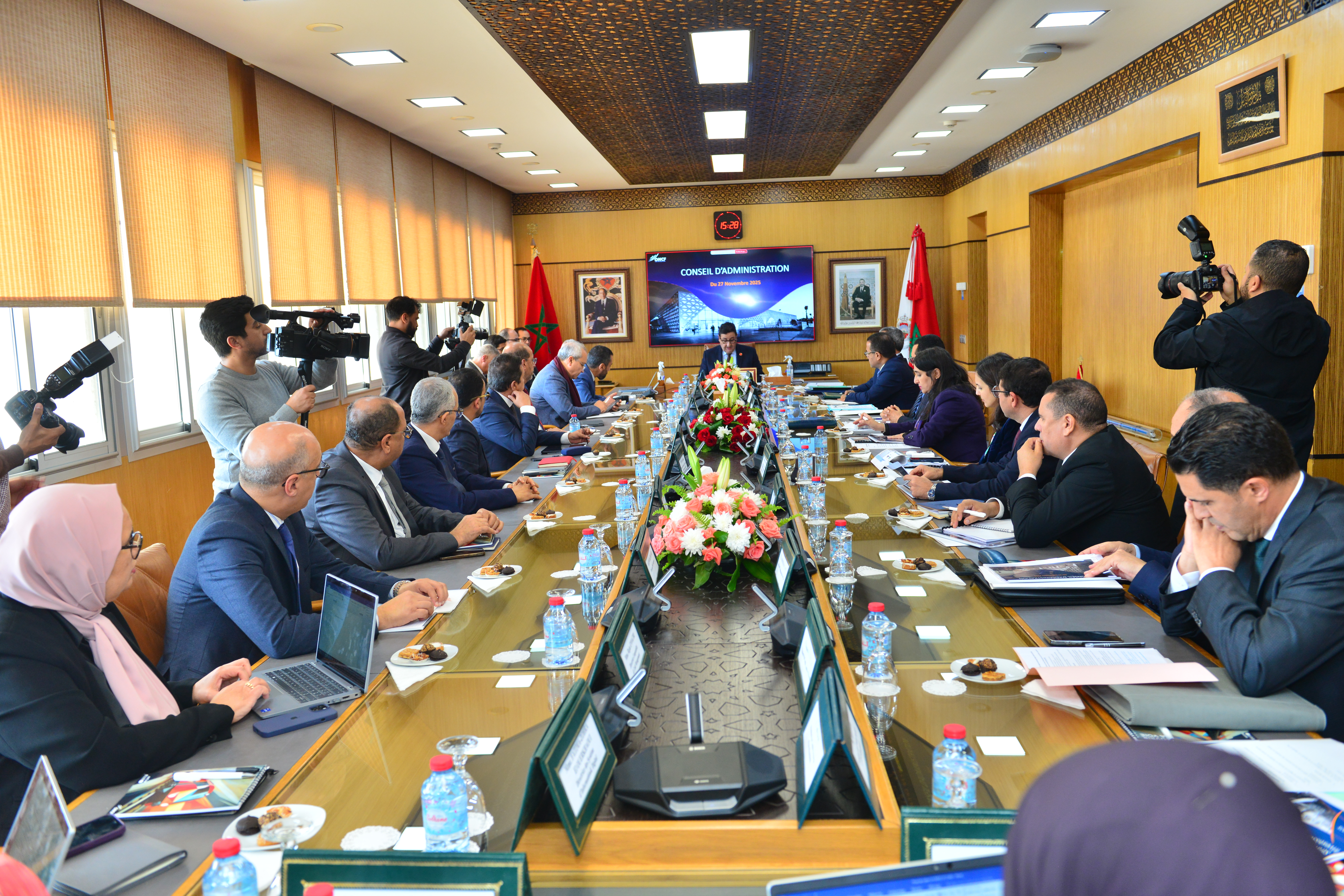 المكتب الوطني للسكك الحديدية: أزيد من 5 مليارات درهم في معاملات 2025 واستثمارات بـ23 مليار درهم في 2026