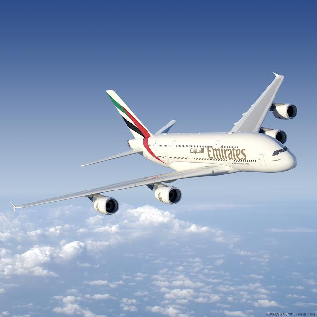 "طيران الإمارات" تعيد استخدام طائرتها "إيرباص A380" بين البيضاء ودبي
