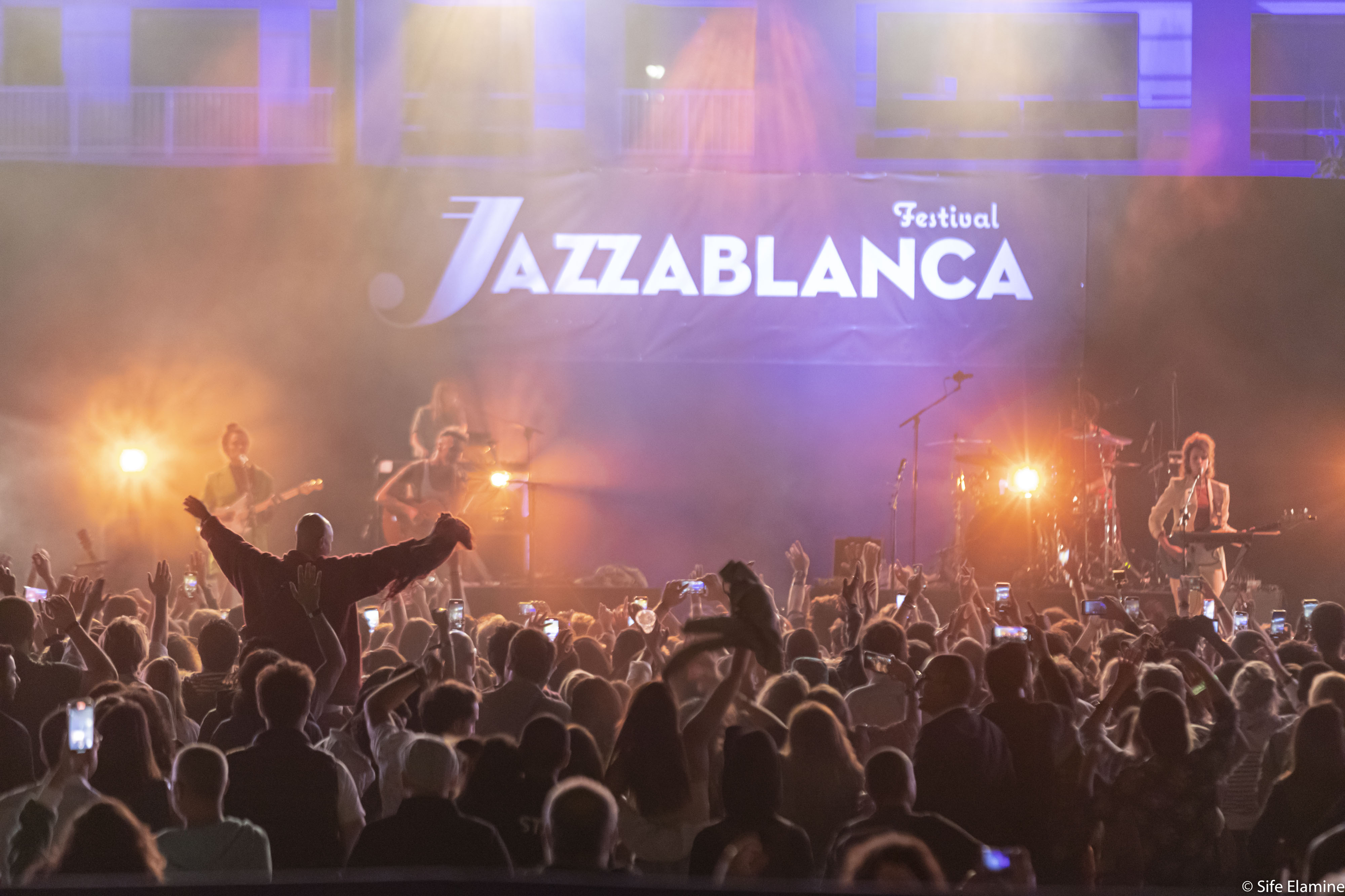 الشركة العامة بالمغرب تحتفل بالفن والموسيقى في مهرجان  "Jazzablanca"