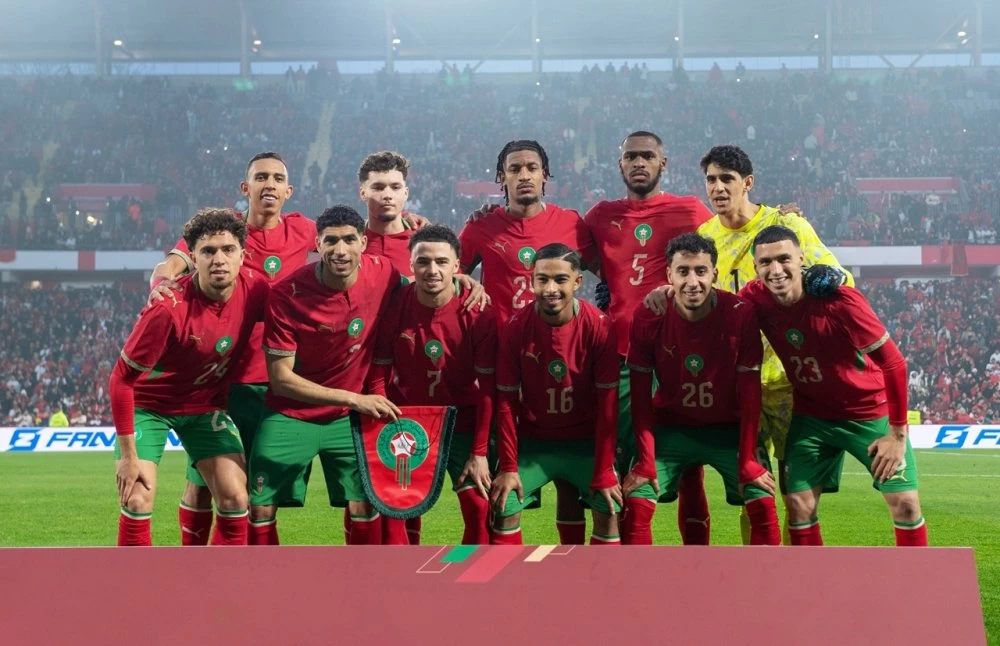 قرعة “كان 2027” تضع المغرب في المجموعة الأولى إلى جانب الغابون