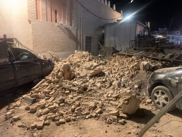 حصيلة وفيات زلزال المغرب تقفز إلى 820 شخصا