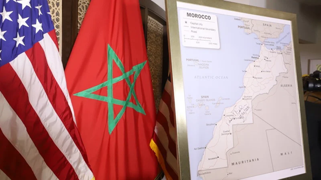 وزير الخارجية الأمريكية يشيد بدور الملك محمد السادس من أجل النهوض بالسلام والأمن