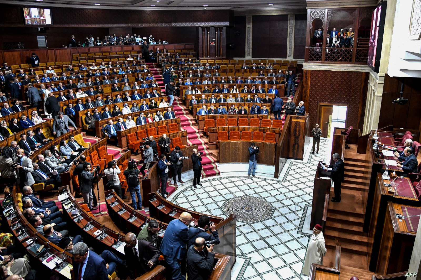 تقديم مشروع مالية 2024 يجمع مجلسي البرلمان