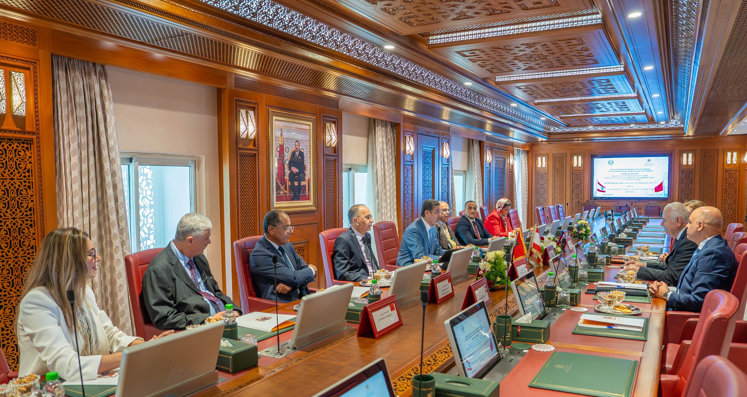 المغرب ولبنان يوقعان مذكرة تفاهم لتعزيز التعاون القضائي