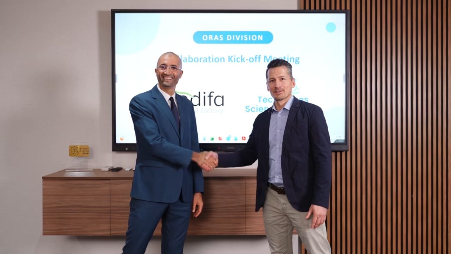 مجموعة T2S Group تعزز شراكتها مع الشركة الألمانية medifa في مجال التجهيزات الطبية