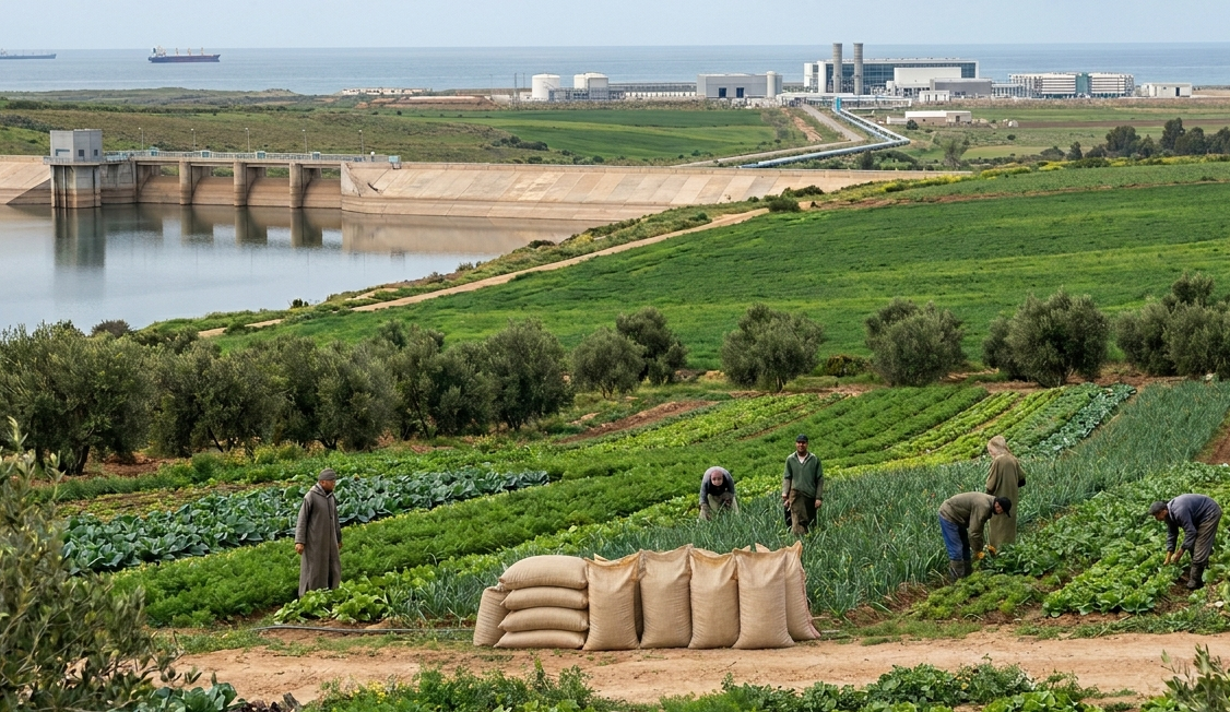كيف يواجه المغرب تأثير التوترات الجيوسياسية على الغذاء والطاقة والأسمدة؟