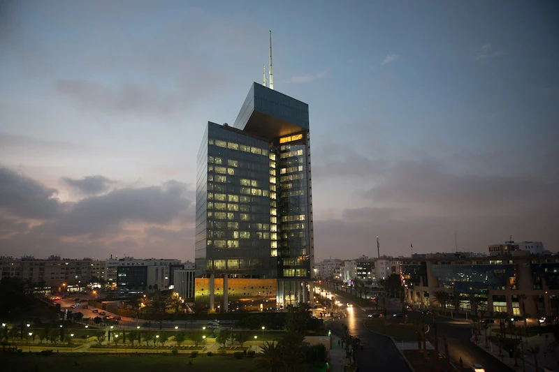 اتصالات المغرب تحقق نموا في رقم معاملاتها بنسبة 5.1%