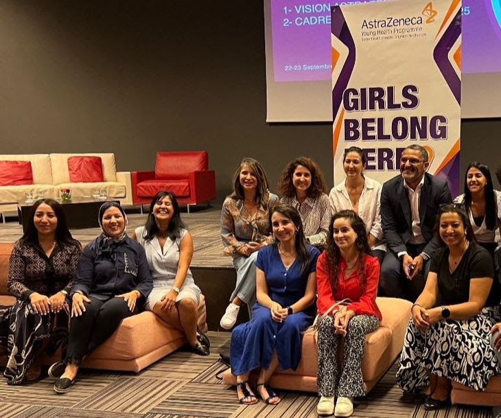 أسترازينيكا تدعم تمكين الفتيات بالمغرب