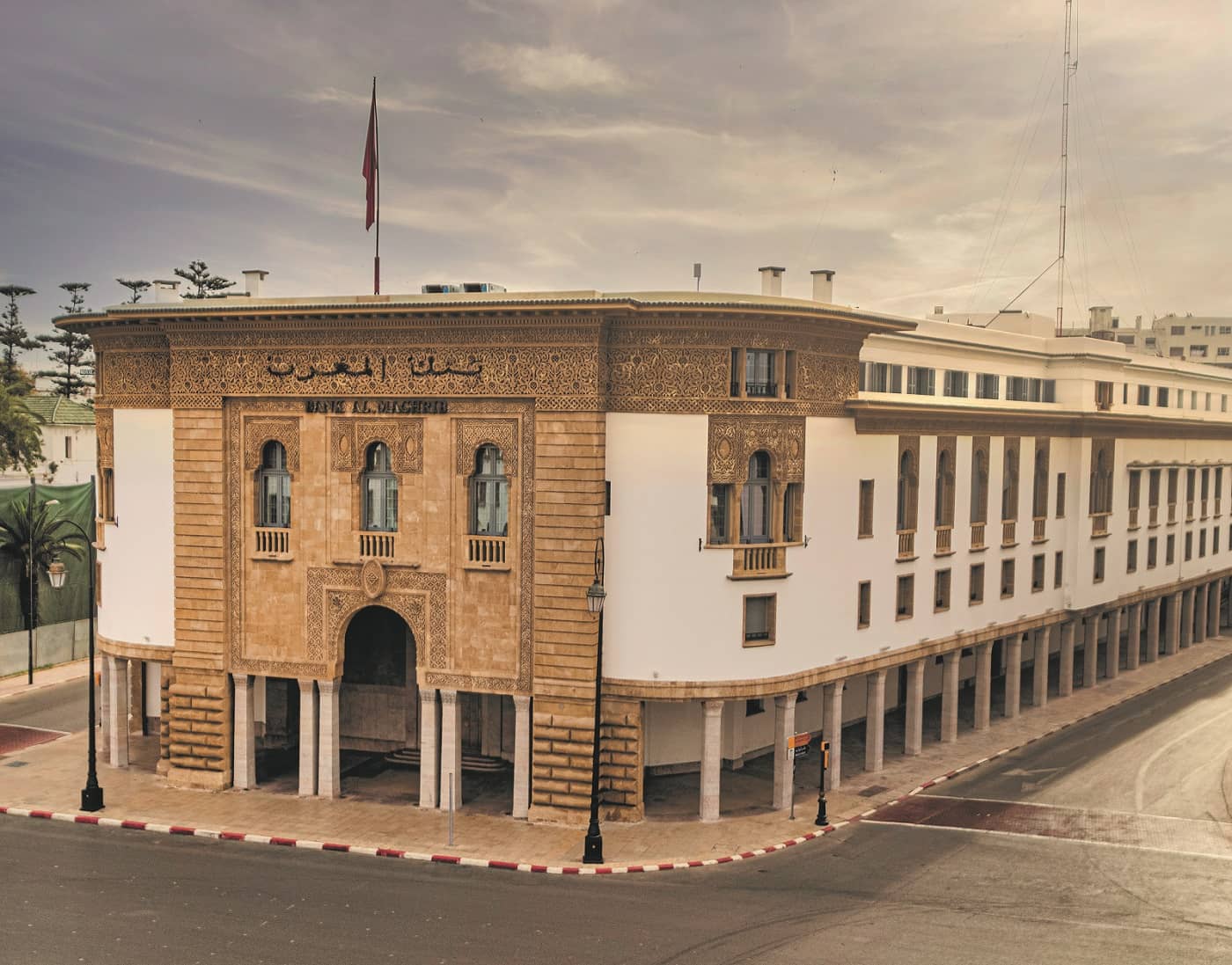 بنك المغرب يحقق أرباحا صافية تفوق 6,4 مليار درهم في 2024