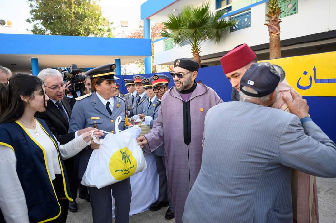 الملك يعطي انطلاقة العملية الوطنية "رمضان 1444" لفائدة 5 ملايين شخص