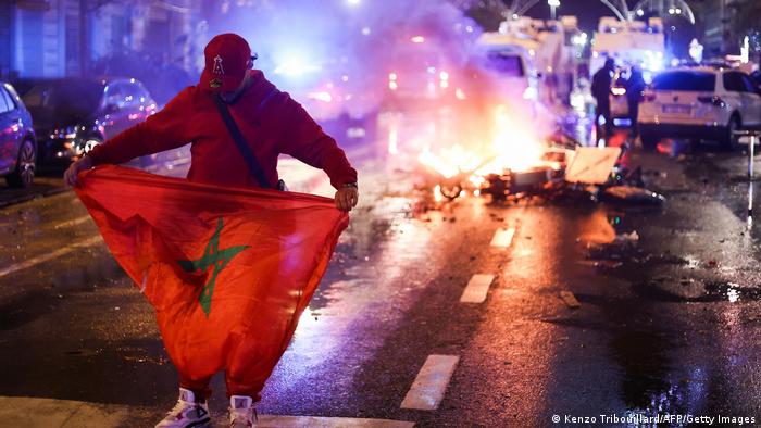 مباراة المغرب وكندا تستنفر الأمن البلجيكي