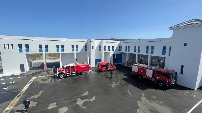 فاس ترصد 40 مليون درهم لإحداث ثلاثة مراكز جديدة للوقاية المدنية