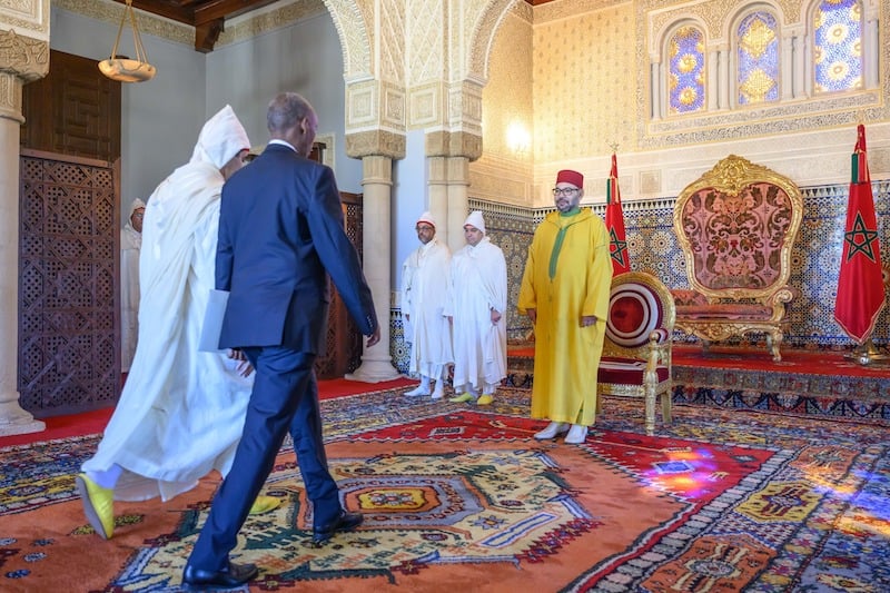 الملك محمد السادس يستقبل الولاة والعمال الجدد