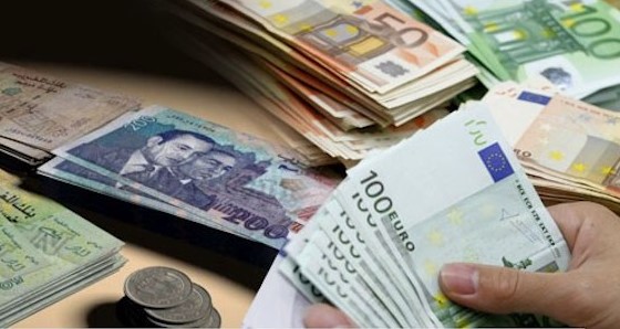بنك المغرب يؤكد تراجع الدرهم أمام الأورو بـ1.18 %
