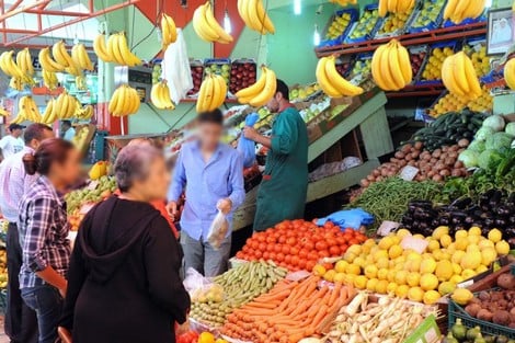 بالأرقام: أسعار الخضر تتراجع بأسواق البيضاء + إنفوغراف