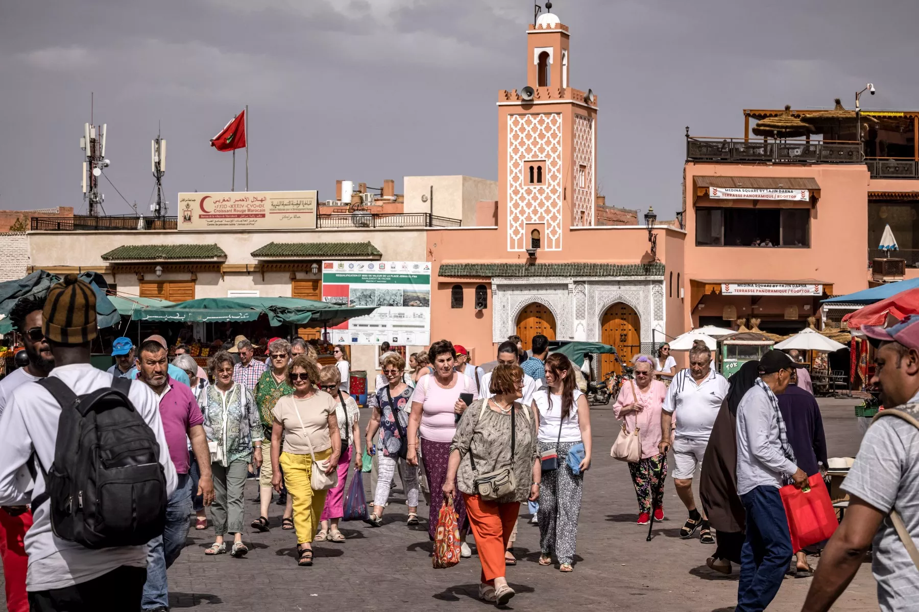 انتعاش السياحة يرفع العائدات بالعملة الصعبة