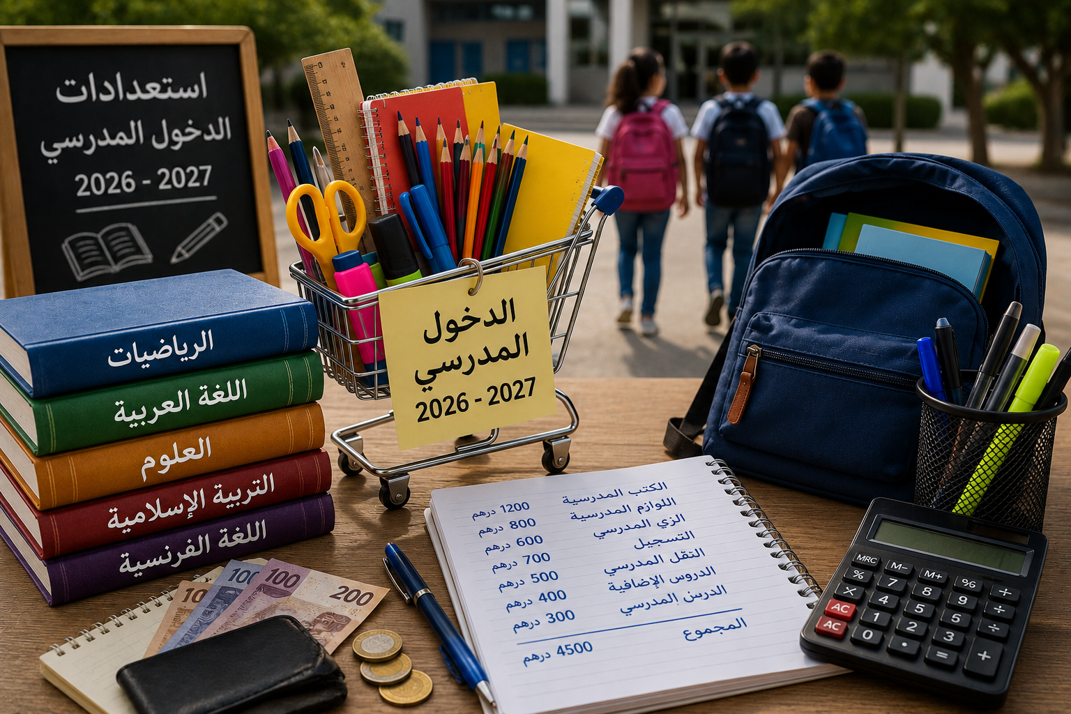 الدخول المدرسي.. خصاص الكتب يربك الكتبيين وضغط المصاريف يستنفر حماية المستهلك