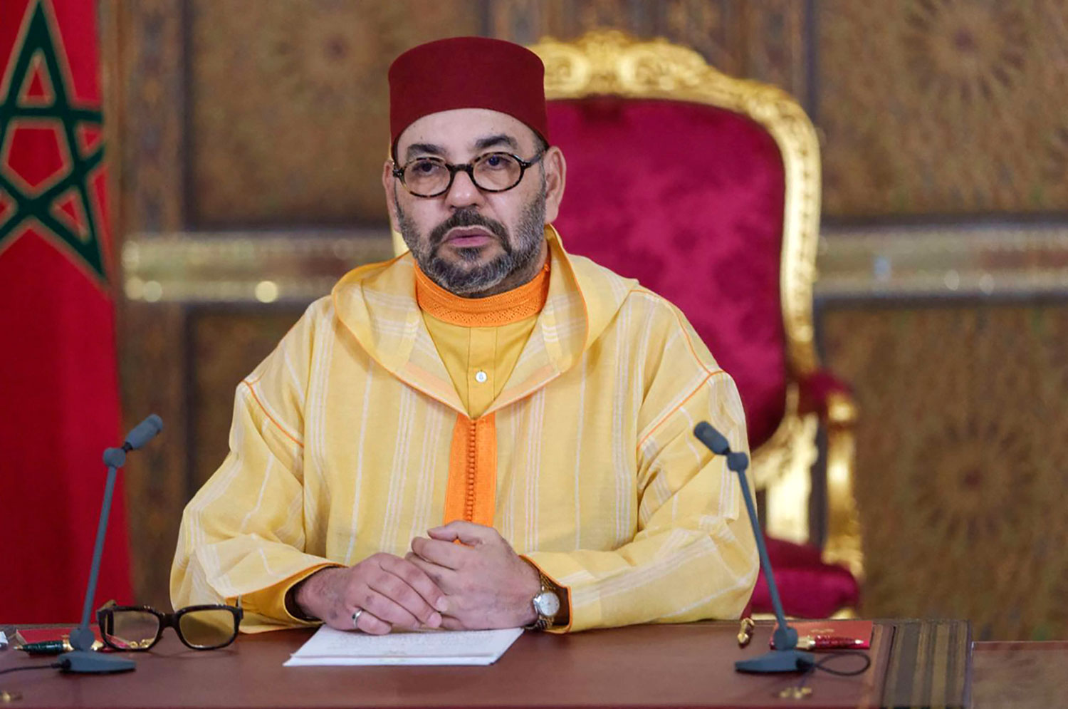 الملك: الماء ليس موضوعا للمزايدات السياسية ومطية لتأجيج التوترات الاجتماعية