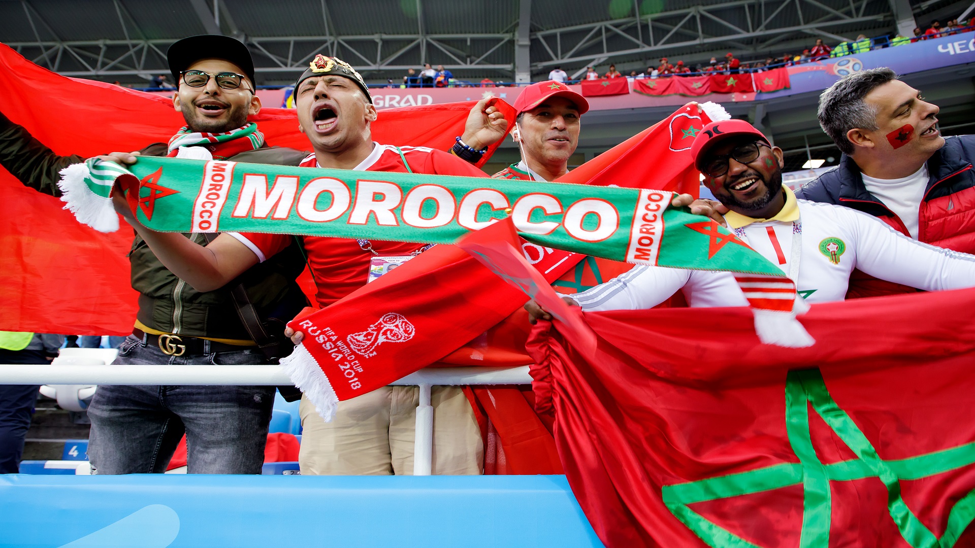 بشرى للجماهير المغربية: هذه القنوات ستنقل مباريات المنتخب الوطني في "قطر 2022" مجانا
