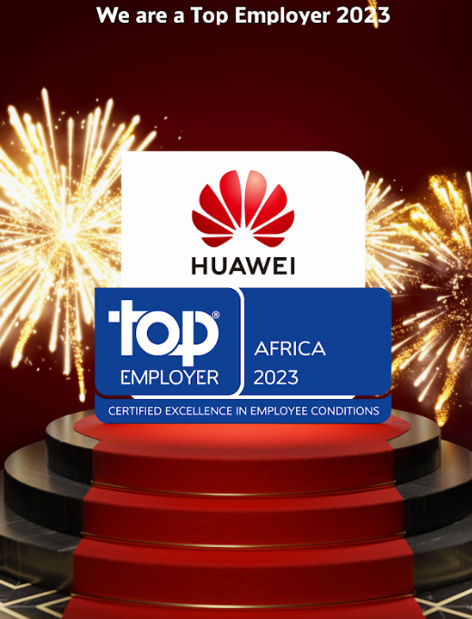 "هواوي" أفضل مشغل في أفريقيا لسنة 2023