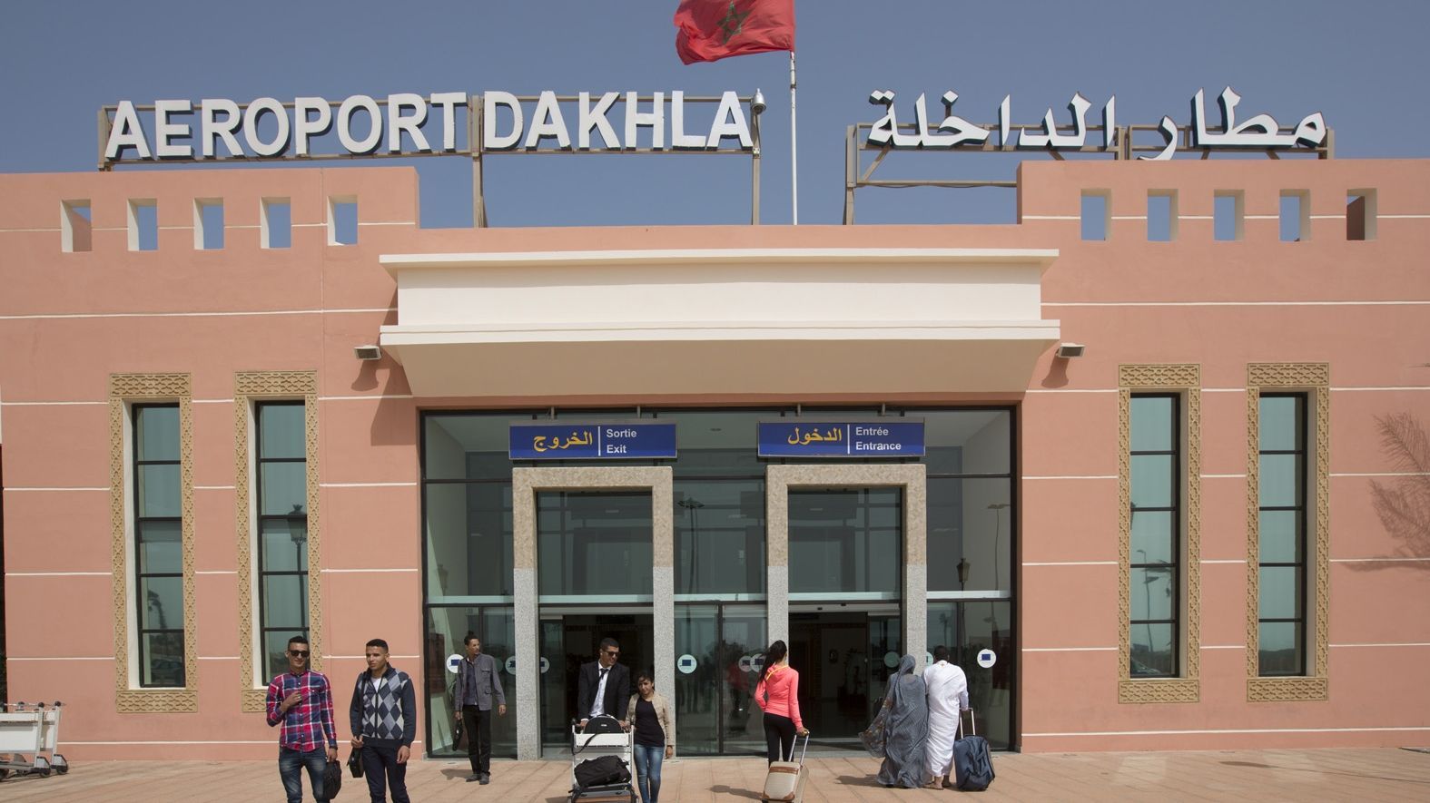 إطلاق محطة لرجال الأعمال بمطار الداخلة