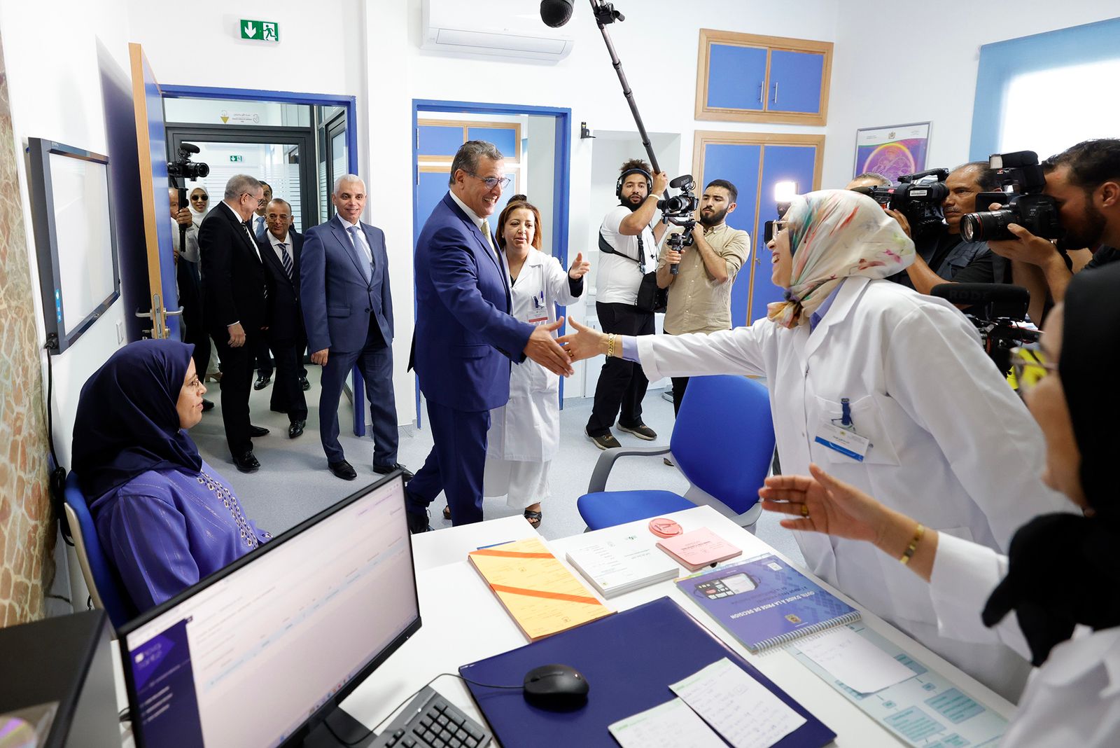 أخنوش يطلق مخططا بـ13.5 مليار لتهيئة المستشفى الجهوي الحسن الثاني بأكادير