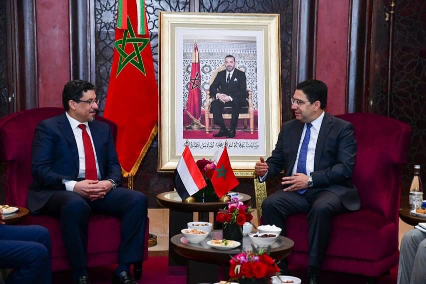 اليمن تدعم مغربية الصحراء