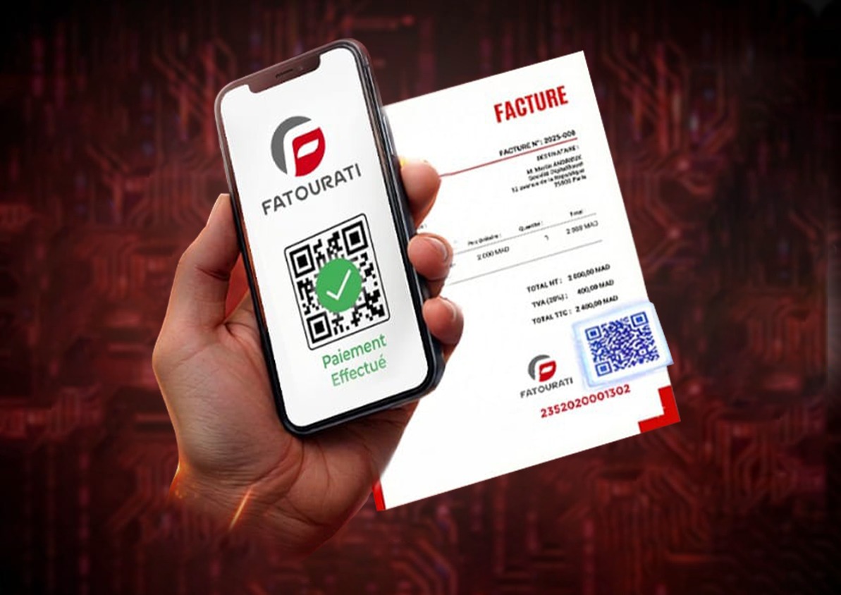 "جيتكس إفريقيا".. المركز النقدي البنكي يطلق "Fatourati QR" ويجعل الفاتورة تفاعلية